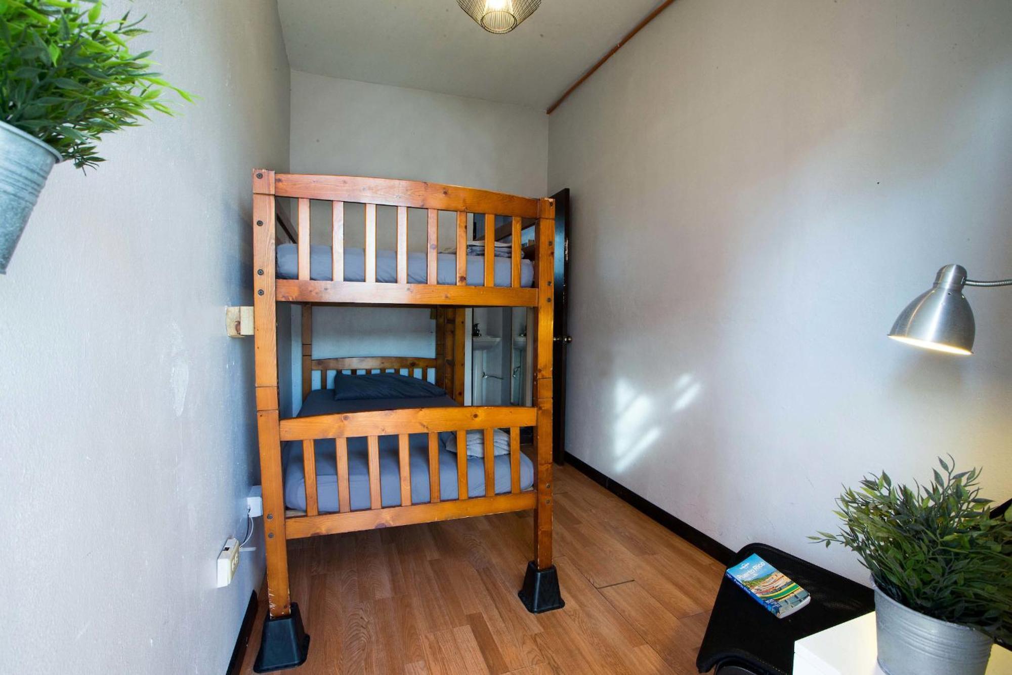 Albergue Casa Santurce San Juan Habitación foto
