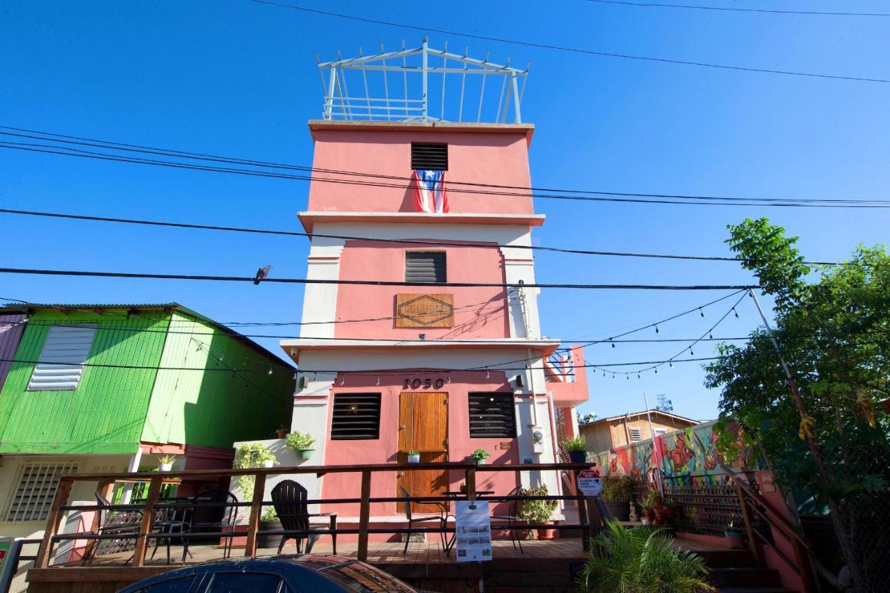 Albergue Casa Santurce San Juan Exterior foto