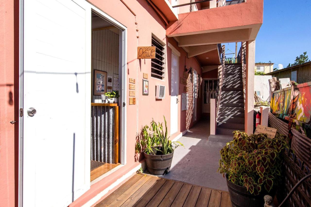 Albergue Casa Santurce San Juan Exterior foto